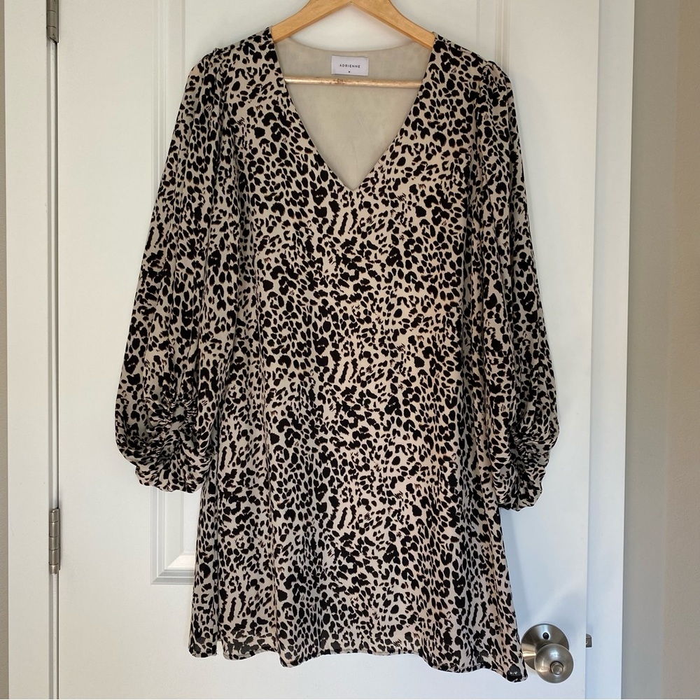 Cheetah Print Flowy Dress